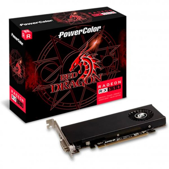PowerColor파워컬러파이터 AMD 라데온 RX 6750 XT 12GB GDDR6 그래픽카드, 550 4GB