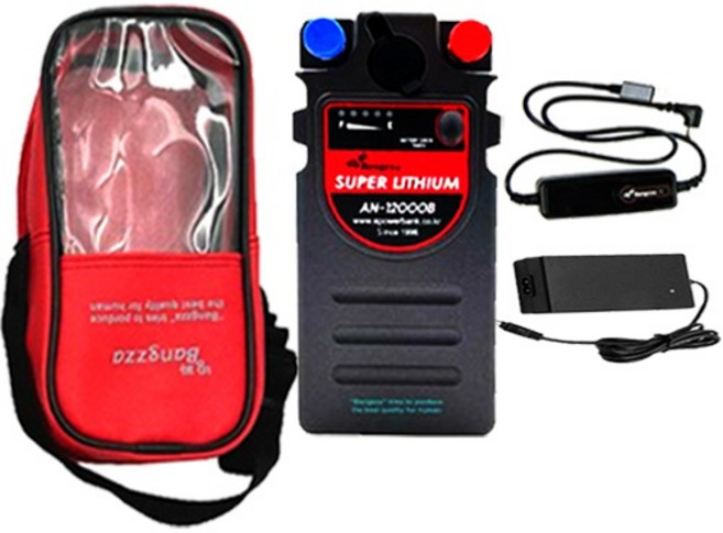 방짜배터리 삼성SDI 전동릴 수류탄 배터리 밧데리 방짜 9000 10500 12000 14000 풀세트 에이네트, 10500 (AN-10500B)