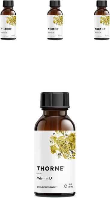 쏜리서치 비타민 D, 30ml, 4개 - 쿠팡