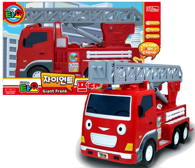 타요 자이언트 프랭크 중장비, 단품, 1개