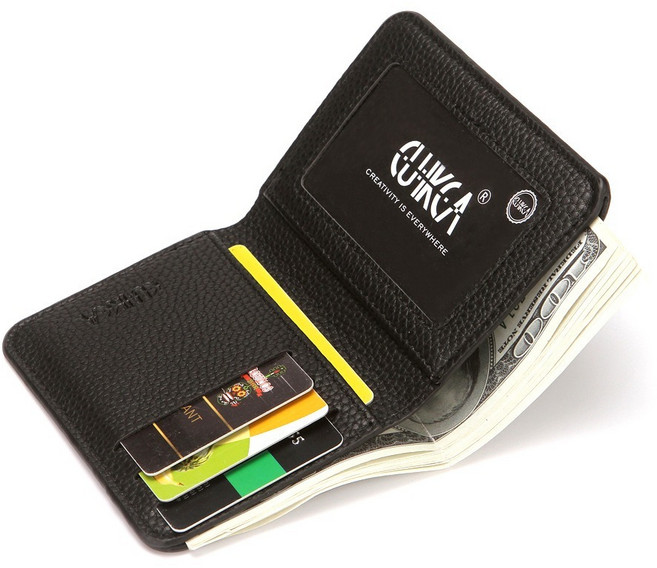 輕便卡夾 鈔票夾 美金夾 男士必備 時尚設計 多功能收納