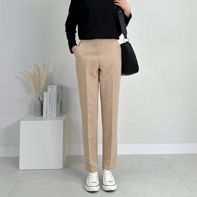 여성 정장바지 테이트 팬츠 S~3XL 빅사이즈 여성의류