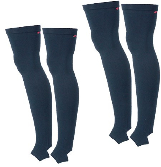 타이트엔드 킬러웨일 기모 다리토시 레그워머, 네이비 2개, 2개