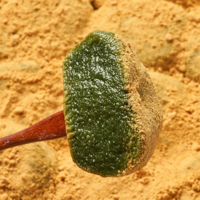 하람떡방 아침대용 전통 해풍맞은쑥 굳지않는떡 쑥인절미 4kg, 1