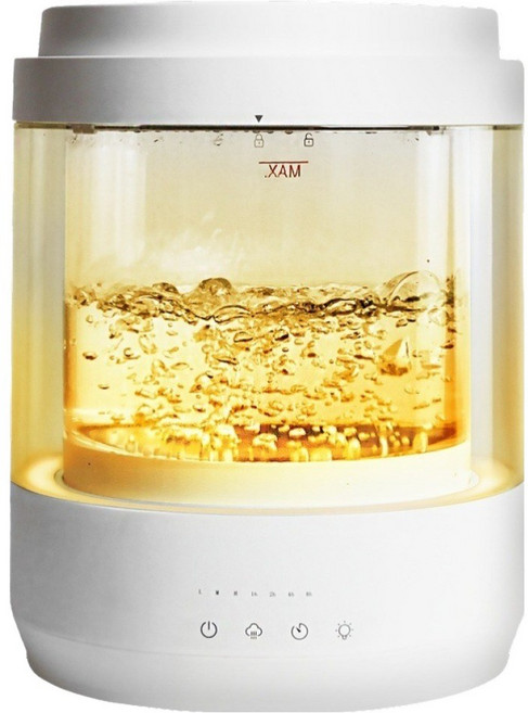 신일 수조 분리 대용량 무드등 저소음 통세척 물멍 가열식 가습기, SUH-SP1600, (단일)SILVER