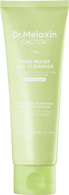 닥터 멜락신 칵톡스 포어 클렌징 릴리프 젤 클렌저 120ml, 1개