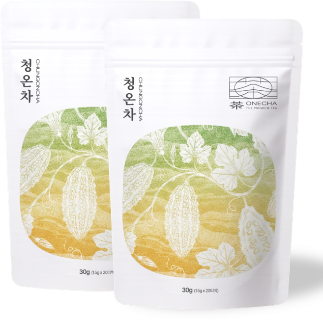 돼지감자차 여주차 바나바잎차 여주돼지감자차 당뇨 혈당 관리 청온차, 2개, 20개입, 1.5g