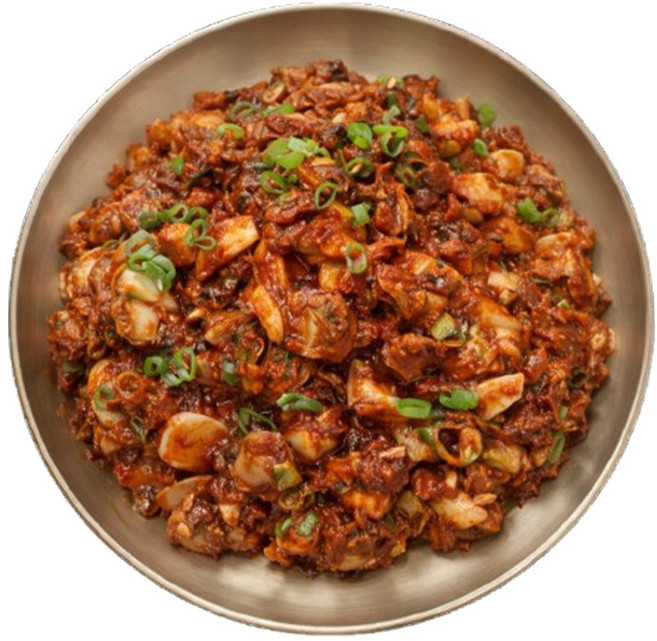 입맛 돌아오는 새꼬막 무침, 4개, 300g