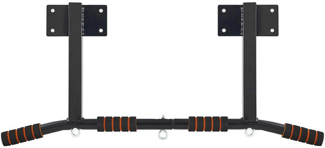 가정용 실내 풀업바 철봉 턱걸이 문틈블랙 마스터킹 문틈 인피니티 미드브로 와이드, 고정형 블랙