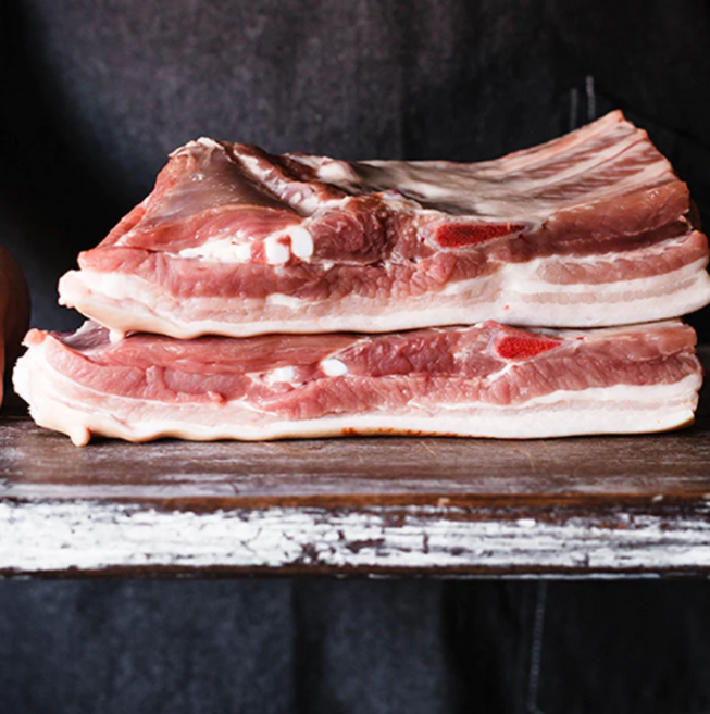 삼겹살 미나리먹은 돼지 (청년유통), 1개, 400g*1팩