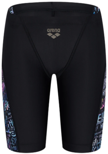 [국내매장판] 아레나 드로잉 남자 아동 4부 수영복 남아 아동