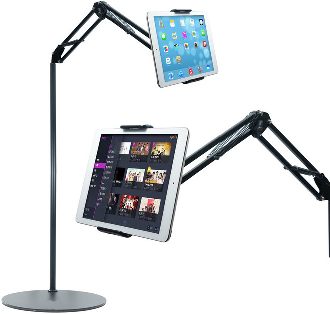 맥스마운트 MMH-J3 Stand 침대 자바라 거치대, 블랙