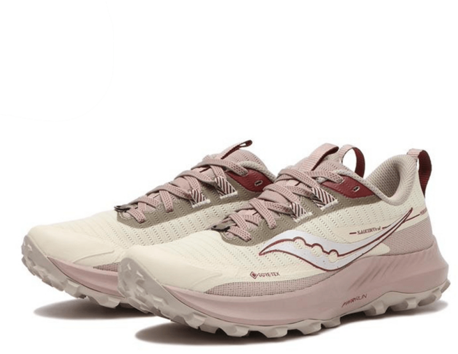 써코니 여성 페레그린 13 GTX S10841-30 그로우스모크 트레일 러닝화