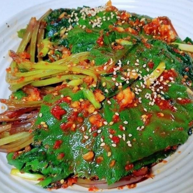 국산 햇 머위김치 - 머위 향가득한 별미김치, 1세트, 500g