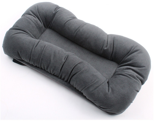 스웨이드 휴 플러스 팔쿠션 그레이, 단품, 1개