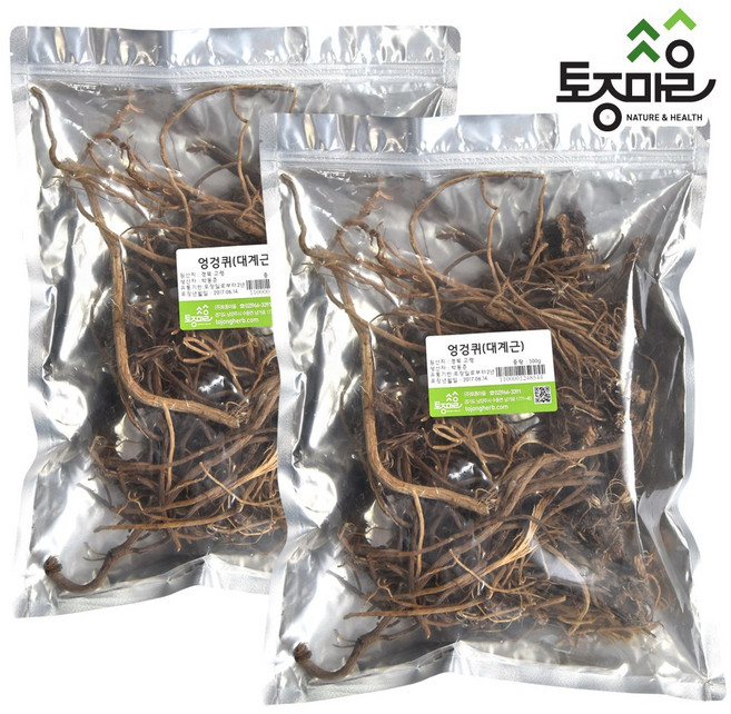 [토종마을] 자연산국산 엉겅퀴뿌리 300g, 2개