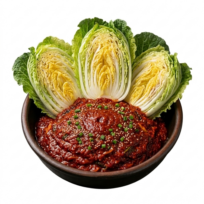 전라도식 김치 김장 밀키트 7kg (절임배추 5kg+김치양념 2kg) 김장재료, 1박스, 주문일기준 1~2일 이내 출고