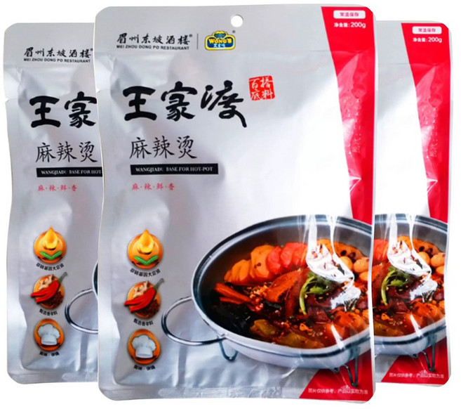 (신영중국식품) 왕쟈두 마라탕 소스 중화요리 왕가도 소스, 200g, 10개