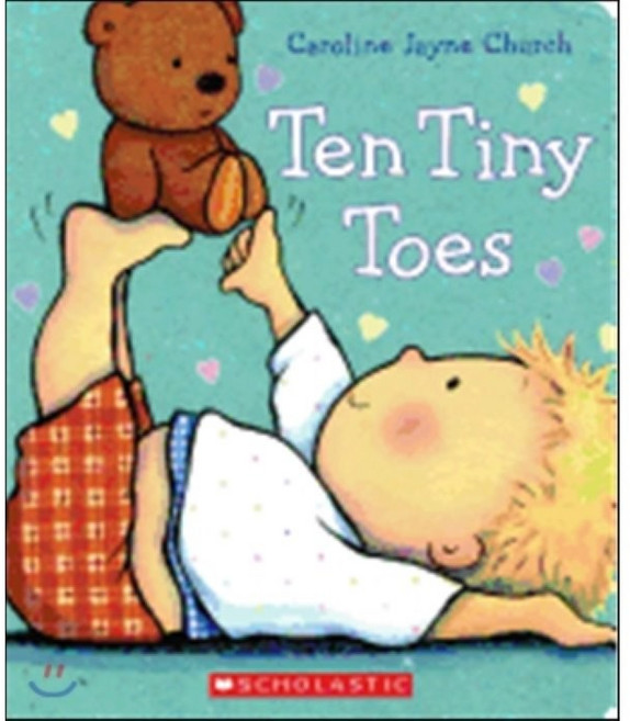 Ten Tiny Toes:, Cartwheel Books