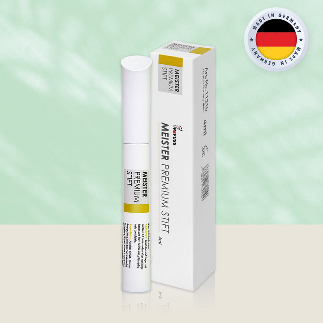 레푸스 마이스터 프리미엄 슈티프트(4ml) (두꺼운발톱/문제성발톱/변색발톱/무좀발톱/손발톱), 1개입, 1개