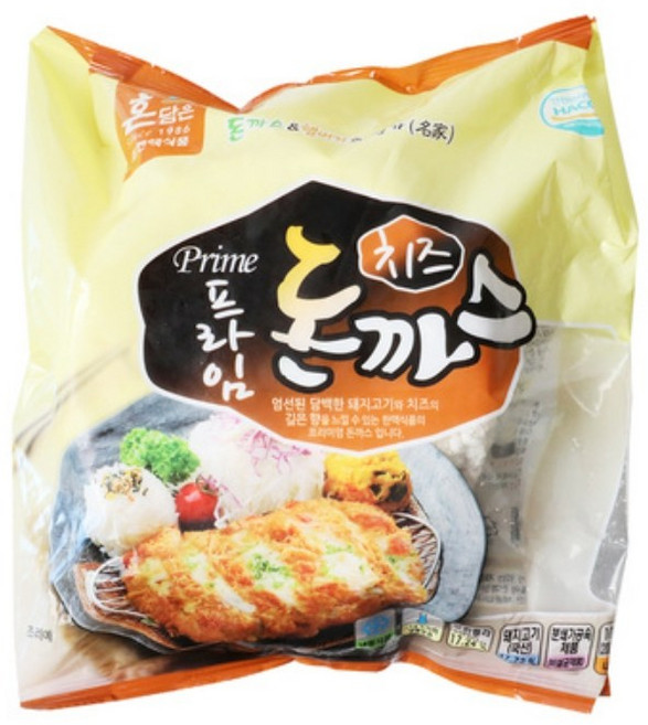[EZ] 한맥식품 프라임 치즈 등심 돈까스 200gx5ea 625671ea, 40개, 1kg