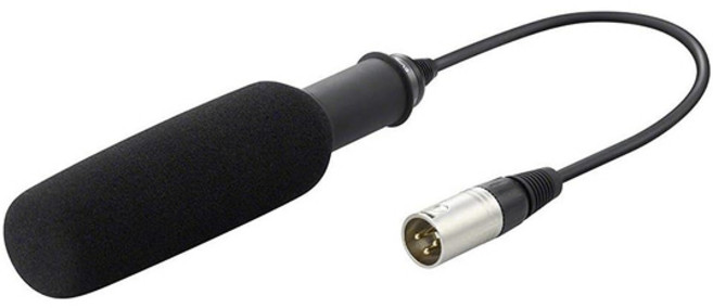 소니 ECM-XM1 샷건 콘덴서 마이크 카메라 캠코더