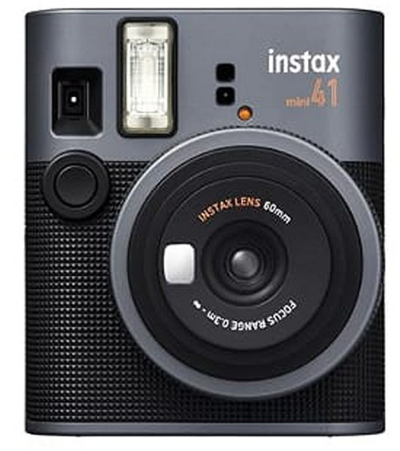 FUJIFILM mini41 拍立得 復古造型 輕巧便攜 自動曝光 王冠公司貨, 1個, 單機配件 無底片需另購