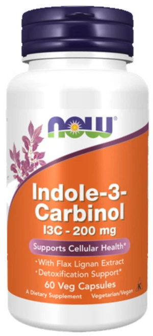 나우푸드 Indole 3 인돌 카르비놀 200mg 60베지캡슐, 60정, 1개 - 쿠팡