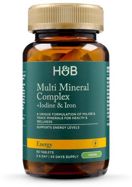 H&B Multi Mineral Complex 홀랜드앤바렛 멀티 미네랄 컴플렉스, 5개, 90정