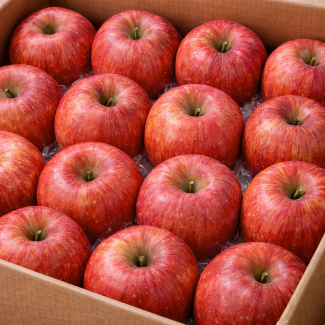 [명품사과] 15brix 아삭식감 백화점납품 부사 사과, 1박스, 2kg