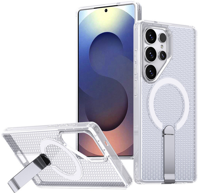 윰스모르 에어 쉴드 갤럭시 울트라 맥세이프 거치가능 케이스