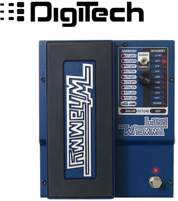 Digitech - Bass Whammy / 디지텍 베이스 와미, 1개