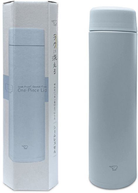 象印 Zojirushi 720ml 真空保溫保冷杯 SM-GA72-HL 冰霧灰, 1個