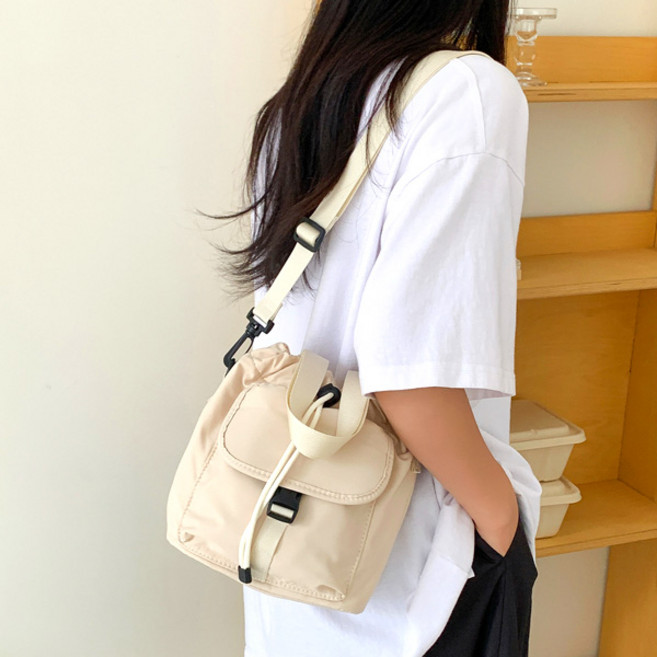 RlikeU 나일론 크로스백 캐주얼 미니가방 데일리 숄더백 BAG-7544