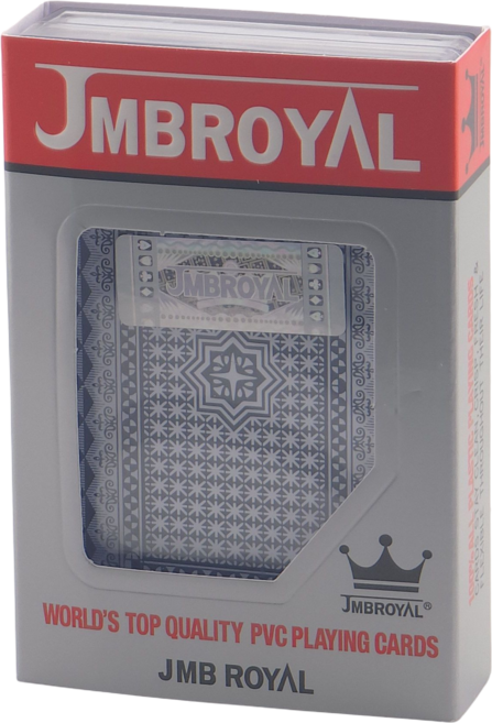 JMBROYAL 포커카드 로얄 트럼프카드, 1개, 혼합색상