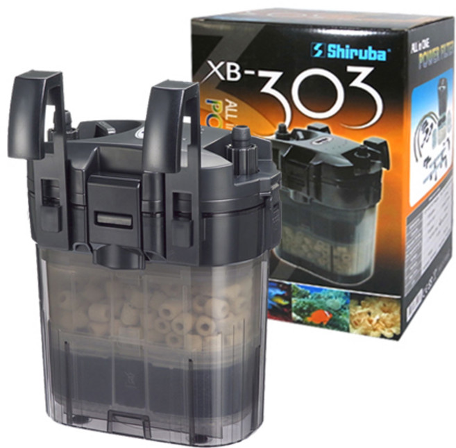 시루바 대만외부여과기11.5W XB-303, 1W, 1개