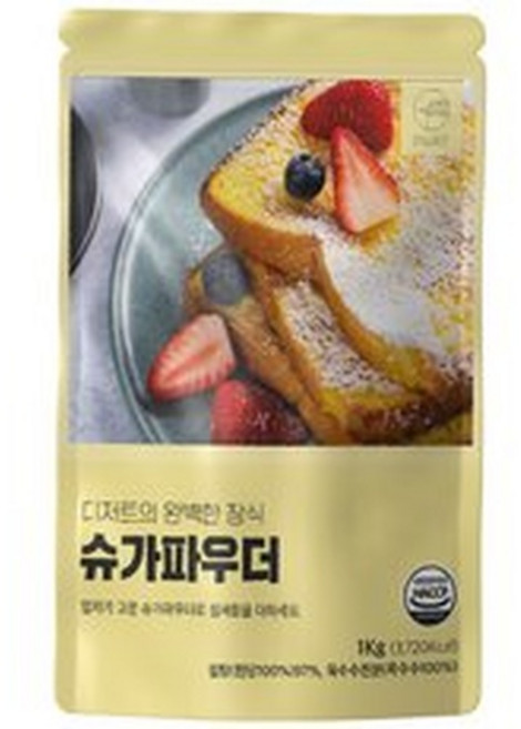안심곳간 슈가파우더, 1개, 1kg