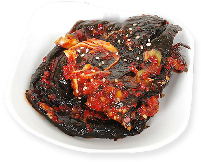 강경젓갈 깻잎무침, 2kg, 1개