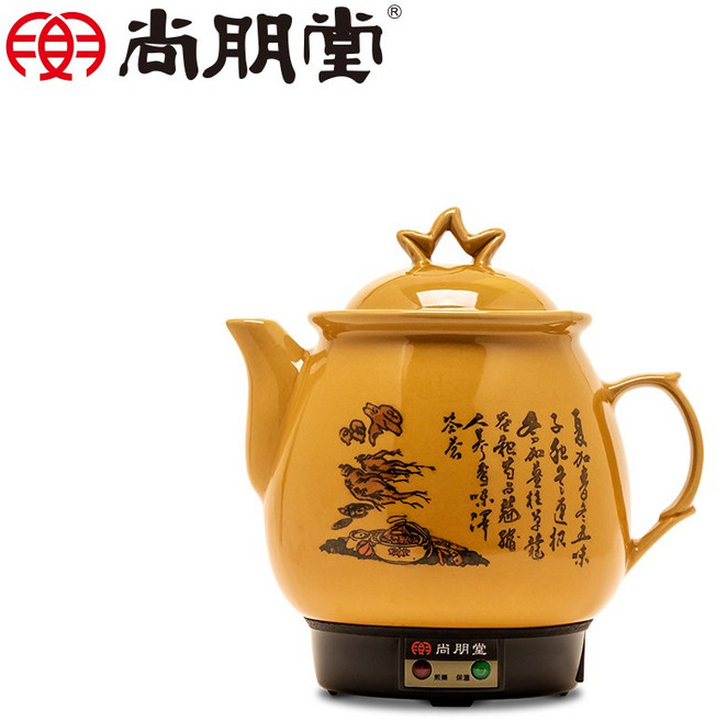 尚朋堂 陶瓷藥膳壺 SS-3855, 1個