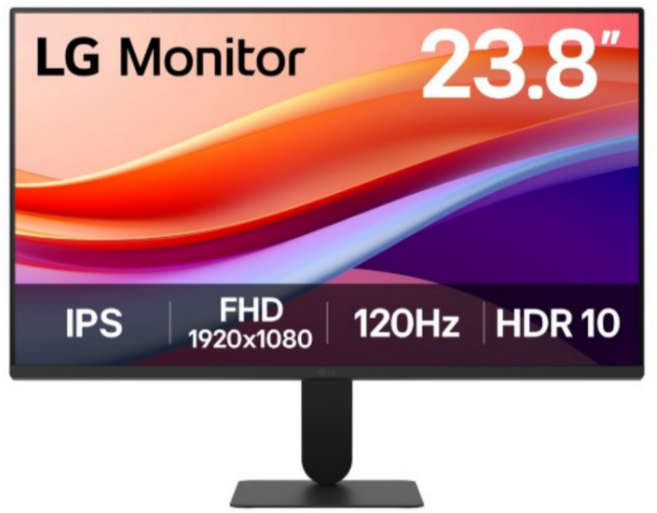 LG전자 24U411A 120Hz Full-HD LED 사무용 업무용 가정용 CCTV용 컴퓨터 광시야각 모니터 24MR400 후속 신모델, LG 24U411A, 60cm