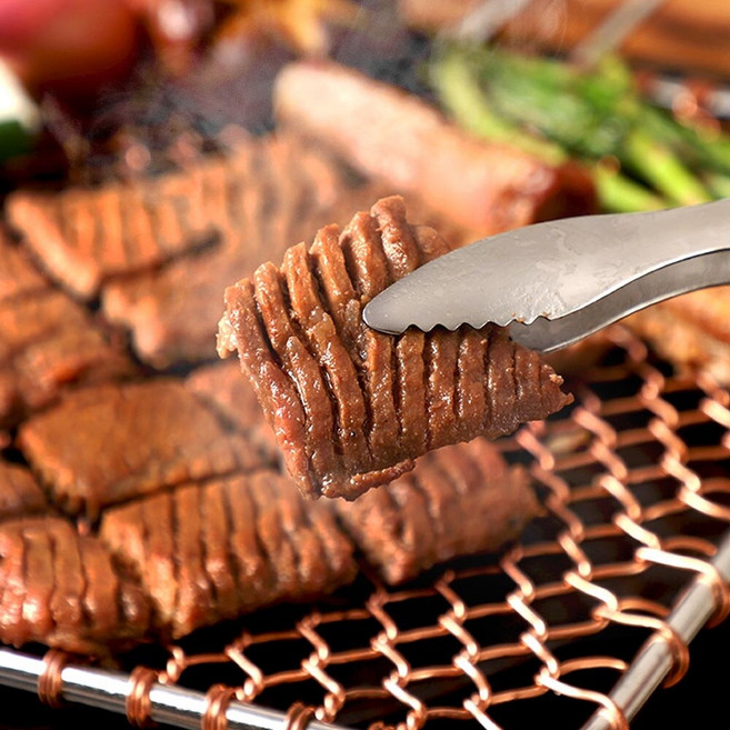 [갈비의고수] 한돈 칼집 양념 왕갈비구이 800g x 2팩, 1개