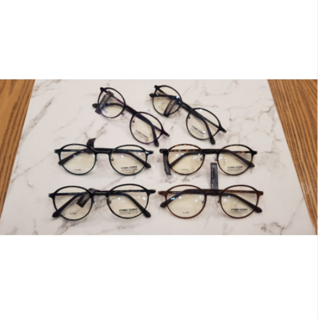 아이로닉아이코닉(ironiciconic) IN6724 6종 컬러 모음 프랭크커스텀 FP6724 완벽호환 초경량 코가편한안경