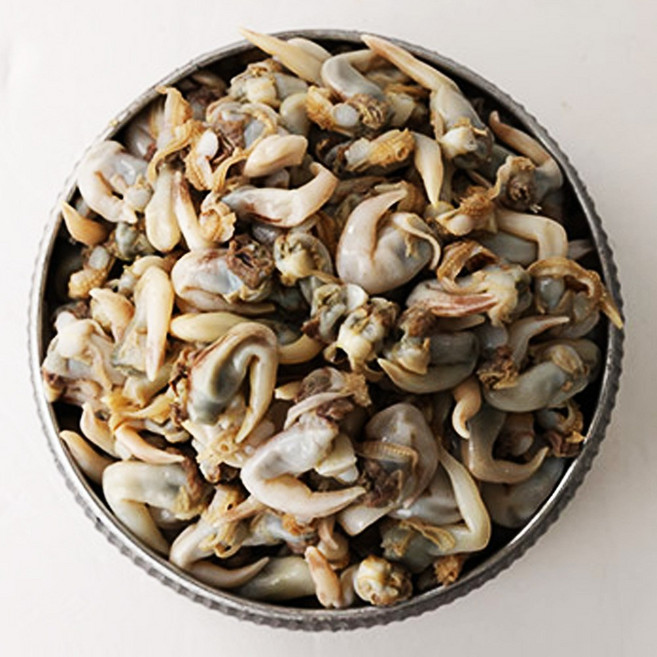 자연산 손질 새조개 170마리 340마리 100%자연산 쫄깃 탱탱 손질 새조개 아이디어공간, 1세트, 1kg