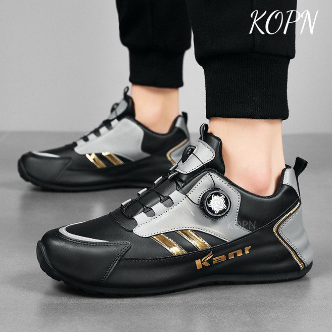 KOPN 남성 아버지 신발 트렌드 남성 신발 패션 백합 스니커즈 두꺼운 밑창 낮은 스니커즈