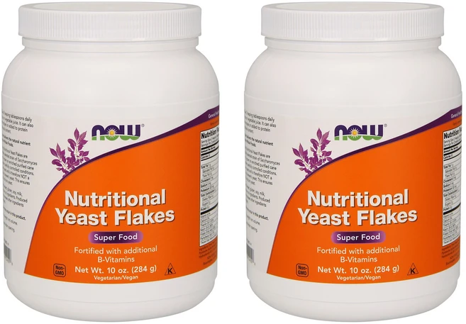 나우푸드 뉴트리셔널 이스트 플레이크 슈퍼 푸드 비건, 284g, 2개 - 쿠팡