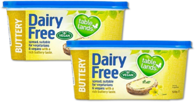 트레이더스 테이블랜드 버터리 스프레드 아이스박스포장, 2개, 500g