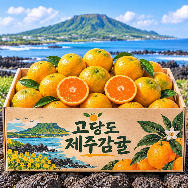 [타임특가] 12brix 초고당도 제주 감귤, 1개, 5kg