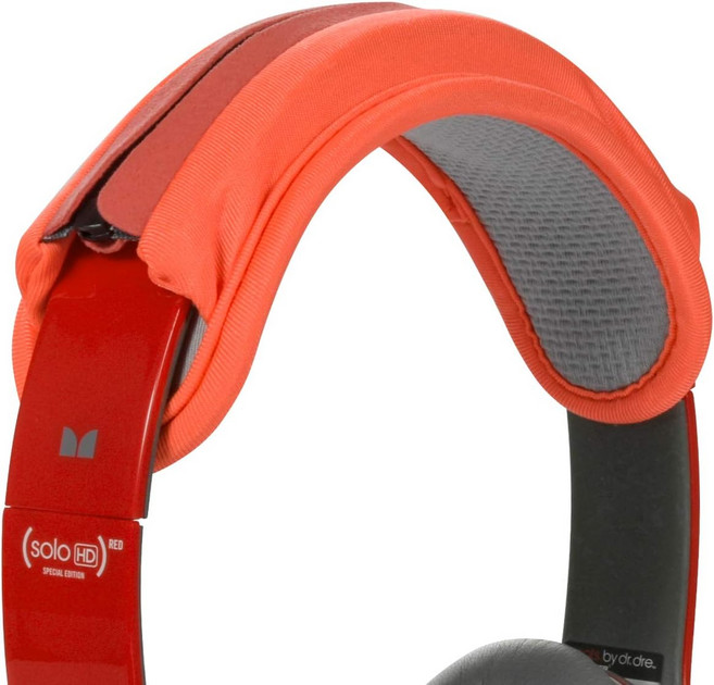 TXEsign 범용 교체용 헤드밴드 쿠션 패드 커버 프로텍터는 ATH M50X QC 35i35ii QC25 솔로 2솔로 3 스튜디오 23 헤드폰블랙과 호환됩니다, Orange