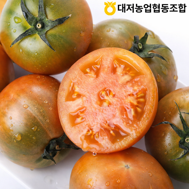 대저토마토 짭짤이, 1개, 2.5kg(못난이 혼합과)