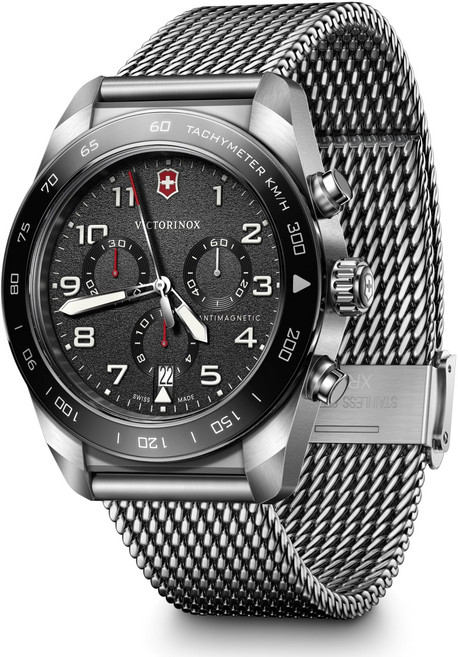 SWISS ARMY L) [] 242048 VICTORINOX(빅토리녹스) 손목시계 크로노그래프 아날로그